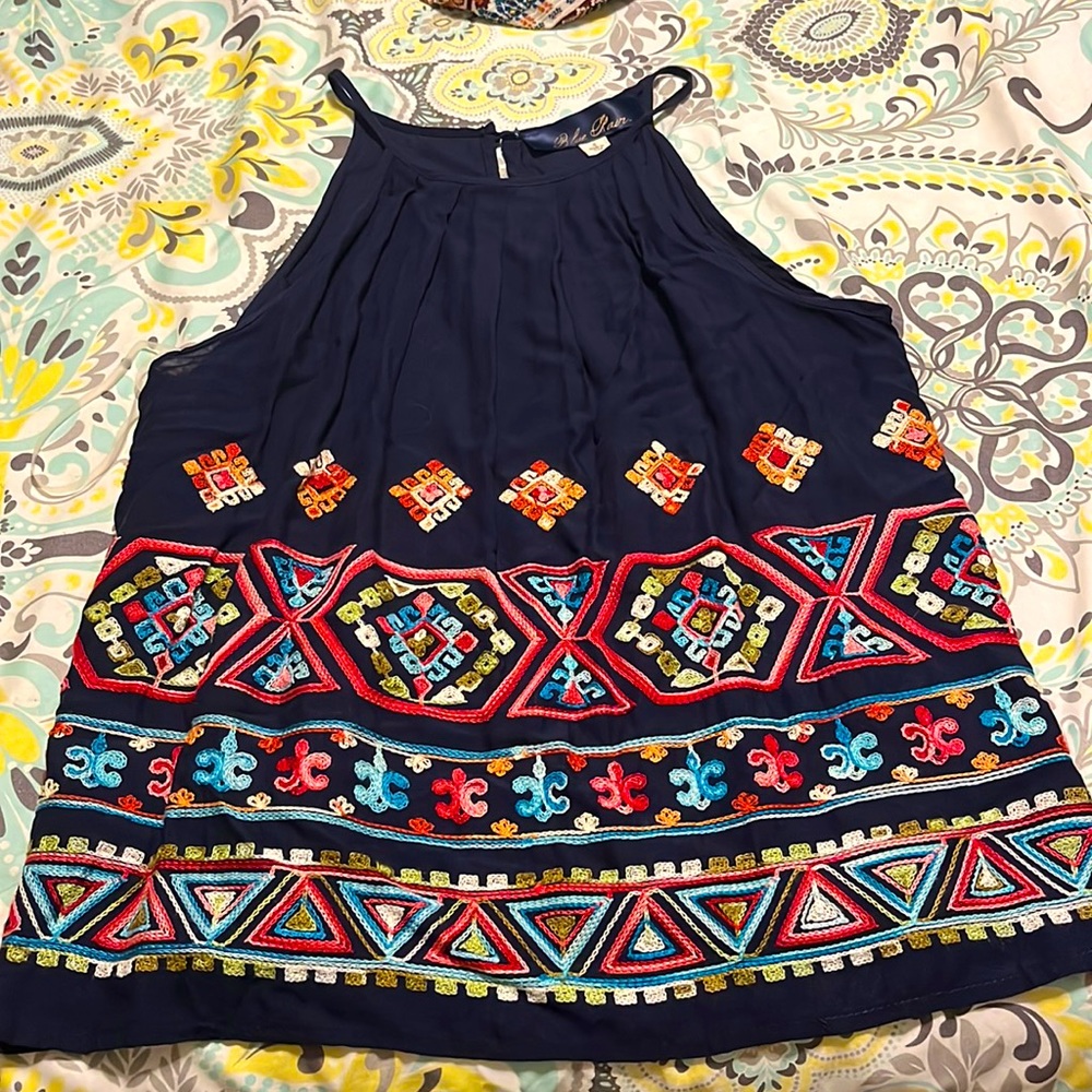 Francesca’s top.